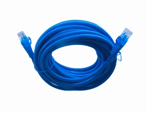 Factory Cat5e Cat6 Cable UTP FTP SFTP Cable de conexión de red Cable Ethernet Conector Rj45 Cable Lan - Product Image 3