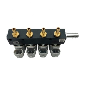 4 Cyl Cng lpg Injector Rail for <strong>Sequential</strong> <strong>Injection</strong> <strong>System</strong> - Product Image 4