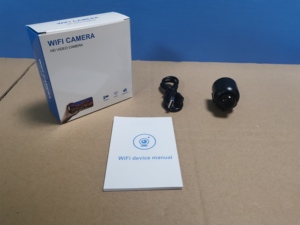 Wifi Real 1080P迷你小型相机家用婴儿监视器夜视运动检测家庭安全相机广角 - Product Image 6