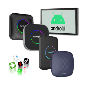 4 In1 CarlinK kiti istikrarlı çip Tbox Ai Tv kutusu hdmi çıkışı multimedya araba oynamak için Dongle Android 13 kablosuz oto Carplay youtube - Product Image 1