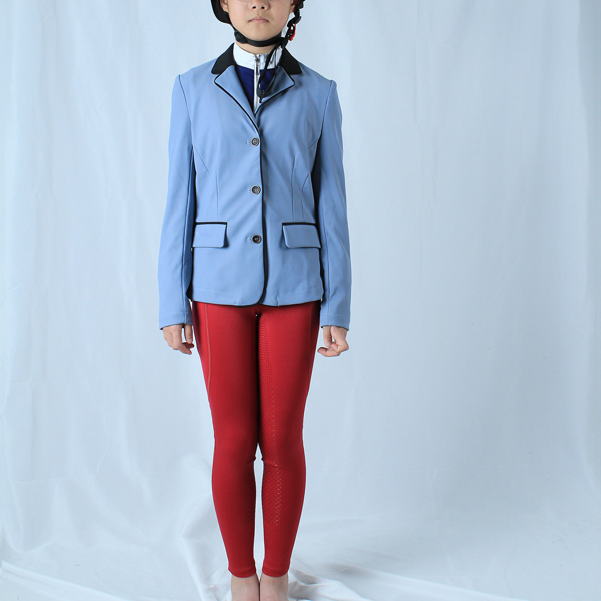 สีฟ้า