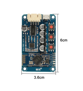 Placa amplificadora receptora Mini amplificador digital USB Módulo de altavoz pequeño