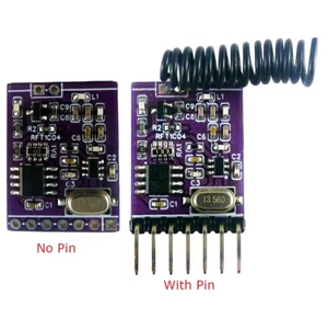 Eletechsup RFR1A04 DC 3.3V 5V 4CH codifica e decodifica modulo di controllo remoto 433M RF scheda ricetrasmettitore Wireless - Product Image 1