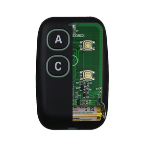 Smart universale 433mhz porta Garage telecomando ABS Wireless RF trasmettitore codice di apprendimento Clone e copia funzione per porta - Product Image 2