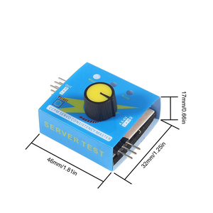 Cho 3CH kỹ thuật số đa servo Tester ECS RC nhất quán ccmp chủ tốc độ điều khiển Checker điều chỉnh chỉ đạo bánh Tester - Product Image 5