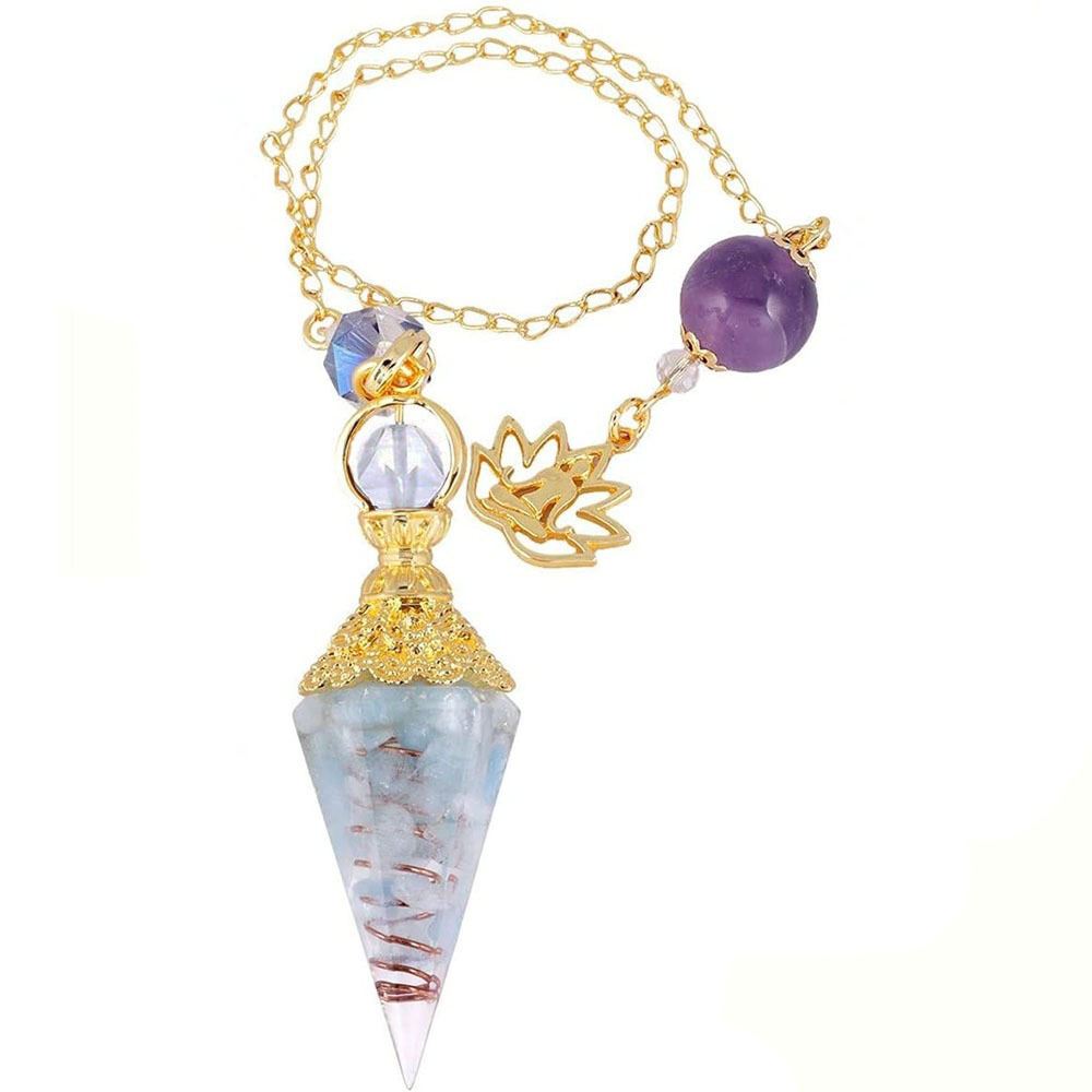 Oro-aguamarina