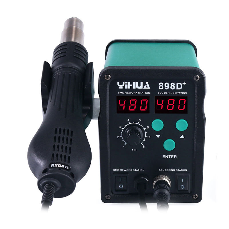 เครื่องบัดกรี878D