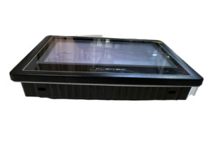 Controlador de máquina de bomba de vacío de compresor de aire integrado fácil de usar pantalla táctil programación PLC Universal comunicación RS485 - Product Image 4