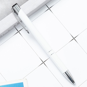 Khuyến mại kim loại bút bi với biểu tượng tùy chỉnh cho văn phòng văn phòng phẩm quảng cáo quà tặng khách sạn phục vụ - Product Image 5