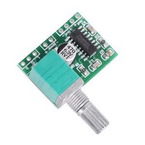 ミニPAM8403 USBデジタルパワーアンプボードモジュールDC 5V 2チャンネルボリュームコントロールポテンショメータ付き2*3W - Product Image 5