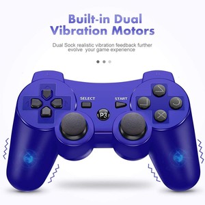 Directamente de fábrica Venta caliente Wireless BT Gamepad P3 Controller Home Handle Remote Joystick Compatible PS3 Joypad Juegos Accesorios - Product Image 2