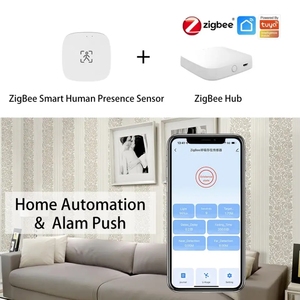 2024 Tuya WiFi Human Presence Radar Detector With Luminance <strong>Detection</strong> <strong>Sensor</strong> - Product Image 6