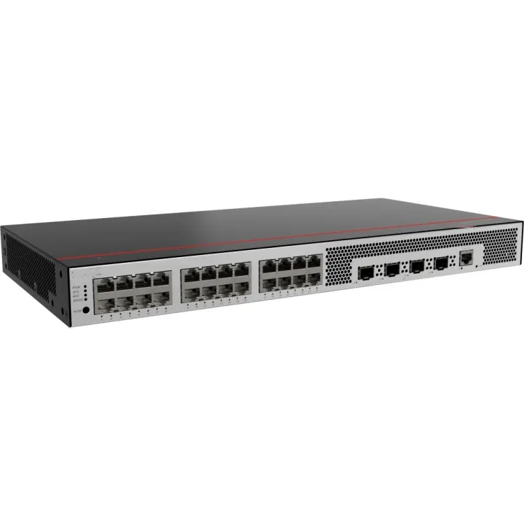 Novo em estoque S5735S-Series Enterprise 24 8 portas Switch de rede S5735S-L24T4S-QA2 Poe Switch