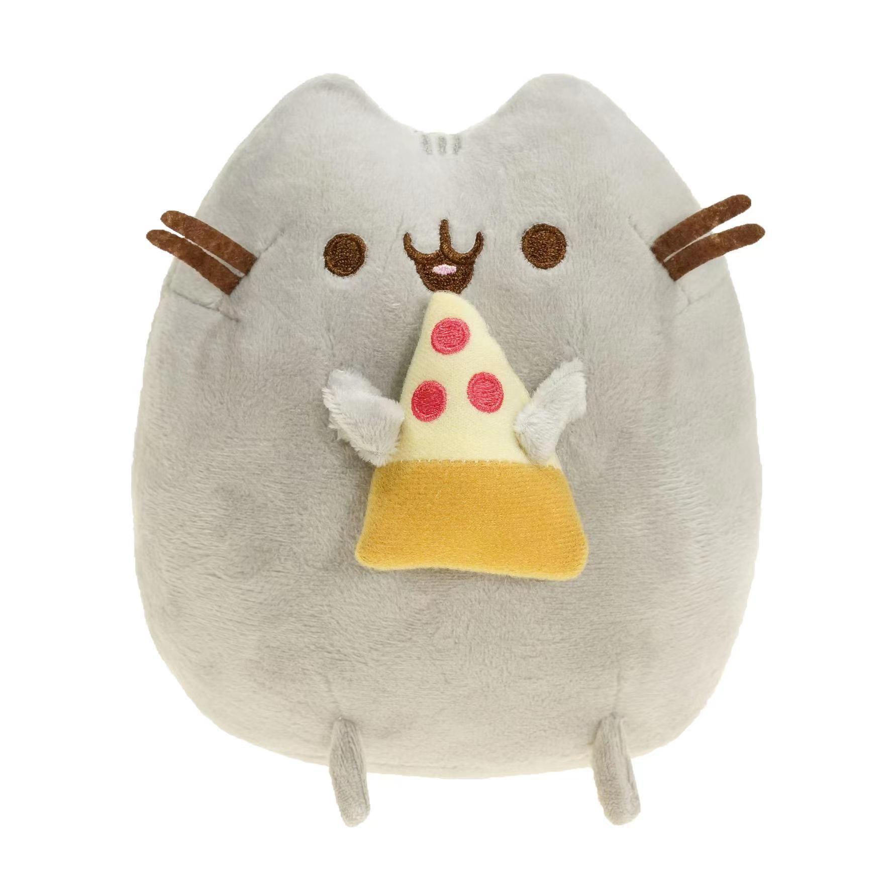 Chat à la pizza