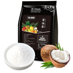 Factory Direct Coconut Instant Tee pulver Neue Marken optionen Praktisches Instant-Getränke pulver