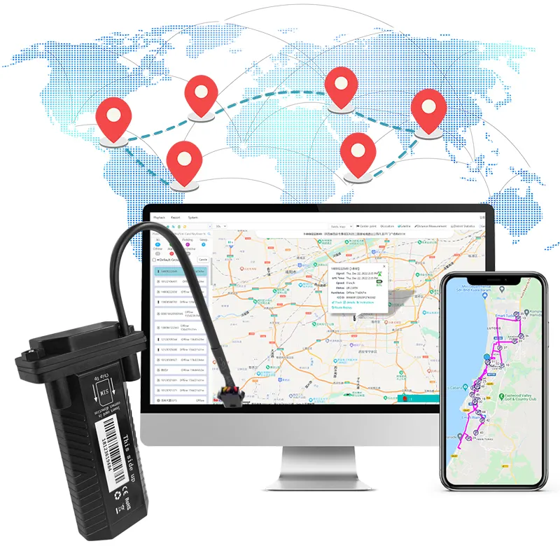 Waterproof IP67 Location Track System Platform tracking software for Motorcycle Vehicle gps tracking device gps tracker