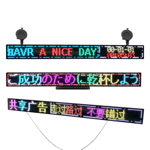 82CM Ultra sottile programmabile LED Sign Light Up messaggio a scorrimento Display pubblicitario a LED per negozio/negozio/autobus dell'hotel - Product Image 1