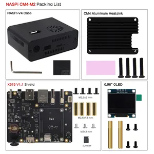 NASPi CM4-M2 SATA & NVMe SSD NAS Kit compatibile con Raspberry Pi Compute modulo 4 (non includere CM4) - Product Image 6