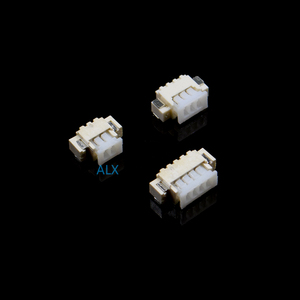 MICRO JST หัวต่อ1.25 2/3/4/5/6/ขา1.25มม.,หัวเสียบ SMD มุมขวาหัวเข็ม + ตัวเรือน + เทอร์มินอล1.25-2P/3P/4P/5P/6P - Product Image 3