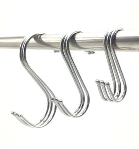 Оптовая продажа, индивидуальные пружины из нержавеющей стали S-Hook, металлическая проволока, подвесные пружины, Настраиваемые пружины - Product Image 1