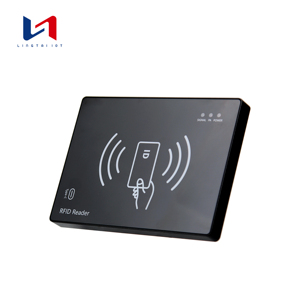 เครื่องอ่านแท็กการ์ดเดสก์ท็อป RFID 902MHz-928MHz เข้ารหัสการออกบัตร UHF RFID ป้องกันการคัดลอกผู้ออกบัตร UHF USB - Product Image 5