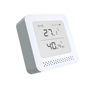 Sensor inalámbrico de temperatura y humedad Lora de alta calidad con pantalla para sala de servidores Centro DE DATOS Modbus - Product Image 1