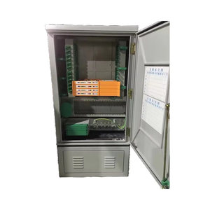 Caja de juntas de fibra óptica compacta resistente a la intemperie para uso en exteriores Montaje de postes aéreos en redes de telecomunicaciones 3G/4G/WiFi - Product Image 1