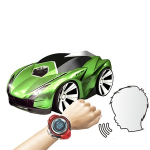 自動デモンストレーションインテリジェント3モードRcおもちゃリモートウォッチ音声制御車 - Product Image 3