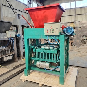 Maquinaria de fabricación de ladrillos automática, máquina de bloques de suelo estabilizado de enclavamiento, máquina de fabricación de bloques de enclavamiento - Product Image 4