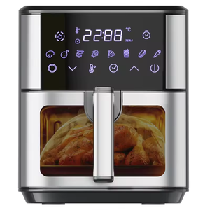 Aifa 6.5L 8l friggitrice ad aria multifunzione digitale friggitrice ad aria forno senza olio doppio riscaldamento smart air fryers con finestra di visualizzazione - Product Image 2