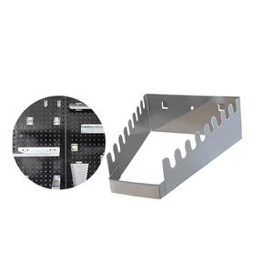 Großhandel kunden spezifische Metall <span class=keywords><strong>Display</strong></span> Regal Haken Vierkant loch Vierkant loch Platte Haken Hardware Tool Anpassbare Metall <span class=keywords><strong>Display</strong></span> Rack