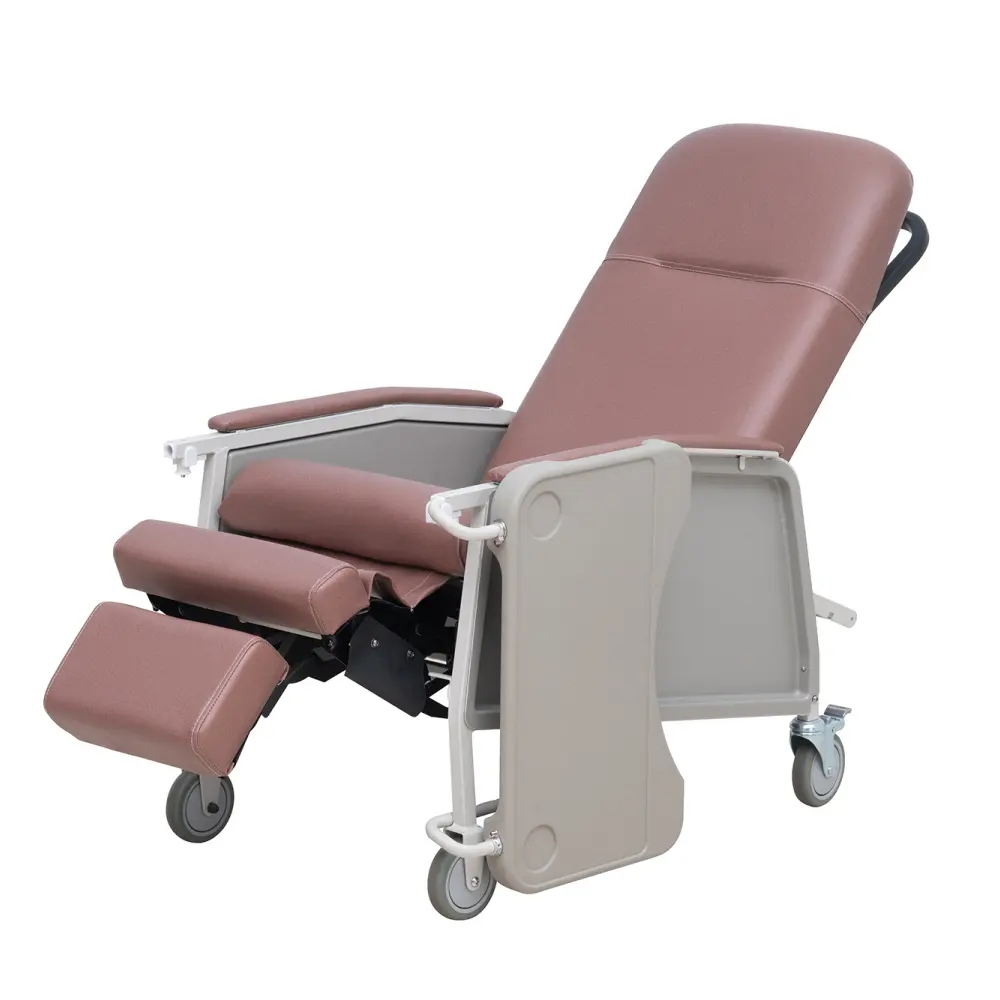 EU-MC509 Factory price economic medical dialysis chair blood collection chair for hospital