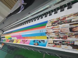 PVC Lona frontlit vải Flex biểu ngữ CuộN Matte Polyester Vải Bạt vải quảng cáo vải biểu ngữ - Product Image 4