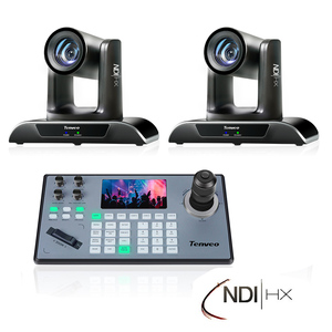 OBS Studio streaming 1-+ 1 NDI conference PTZ camera и NDI Джойстик контроллер - Product Image 2