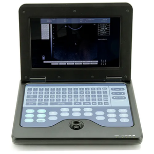 Pequeño y ligero Digital B-Sistema de diagnóstico por ultrasonido 10,1 \ "Monitor LCD 2048 Marcos Instrumento veterinario integrado - Product Image 3