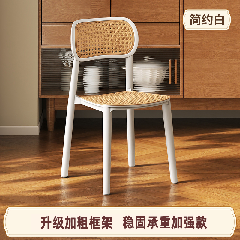 Simple white-upgraded thickened version-durable-long-lasting