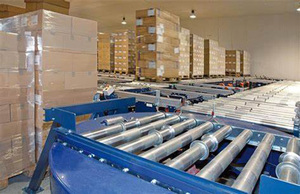 Logistic Pallet Sorting Gravity Galvanized Roller Conveyor System Logistics Warehouse <strong>Automatic</strong> Pallet Roller Conveyor Low Price - Product Image 4