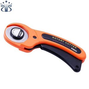 RTS 45mm döner kesici kumaş dairesel kapitone Patchwork Leathercraft kesme aracı döner kesici - Product Image 1