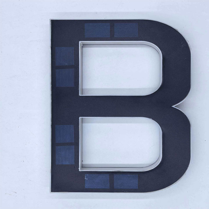 B