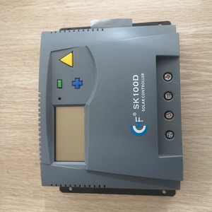 Pwm Solar Controller 12 V24V Auto100A LCD-Batterie PV-Zelle Panel Ladegerät Regler Lampe Solar Laderegler - Product Image 2