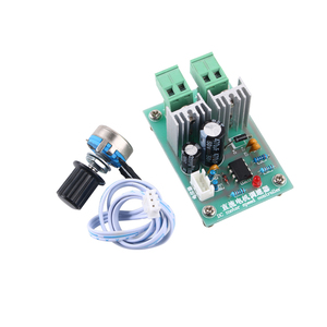 200W general PWM <strong>pulse</strong> <strong>width</strong> DC motor governor <strong>module</strong> <strong>speed</strong> <strong>control</strong> switch controller 12V24V36V5A - Product Image 1