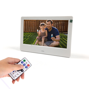 Pros <strong>7</strong> Inch Digital Photo Frame Full HD Digital Picture Frame <strong>LCD</strong> <strong>Display</strong> HD Video Support <strong>Motion</strong> <strong>Sensor</strong> and Photos Auto Rotate - Product Image 2