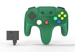Classico USB senza fili Gamepad Controller per Nintendo N64 gioco Joystick maniglia di controllo del gioco Manette Joypad - Product Image 5