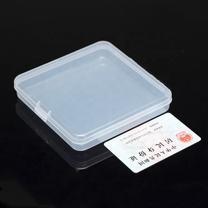 设计塑料盒定制包装盒经济手工塑料盒 cd - Product Image 4