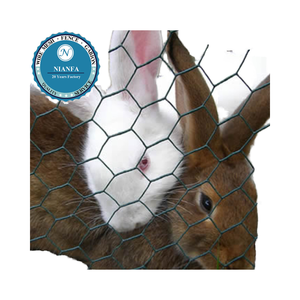 Chicken Coops PVC Green <strong>Hexagonal</strong> Mesh PVC Coated Iron Wire <strong>Hexagonal</strong> Mesh <strong>Net</strong> - Product Image 1