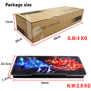 潘多拉拳击机18英寸投币街机游戏盒18s专业wifi - Product Image 5