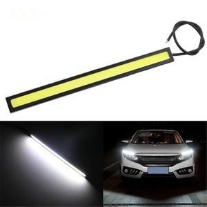 lkt 17厘米COB <span class=keywords><strong>LED</strong></span> DRL驾驶日间行车灯条<span class=keywords><strong>12v</strong></span>汽车防水汽车工作灯汽车造型<span class=keywords><strong>led</strong></span>灯