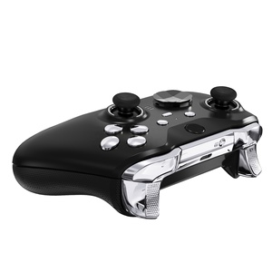 Xbox One Elite serisi için Chroming yedek düğmeler 2 denetleyici LB RB LT RT tampon tetik ABXY başlangıç geri Sync profil anahtar - Product Image 4