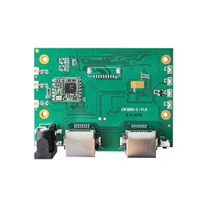 <strong>3G</strong>/4G Industrial <strong>WiFi</strong> Board with 2 Ethernet Port SIM Router PCBA Support 2.4G 300Mbps <strong>WiFi</strong> and 2 <strong>LAN</strong> - Product Image 4