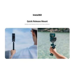 Insta360 hızlı bırakma montajı Insta360 Ace Pro ONE X ONE R X2 X3 X4 orijinal hızlı bırakma montajı - Product Image 5